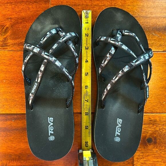 Teva Wedge Strappy Sandals - Picture 9 of 10